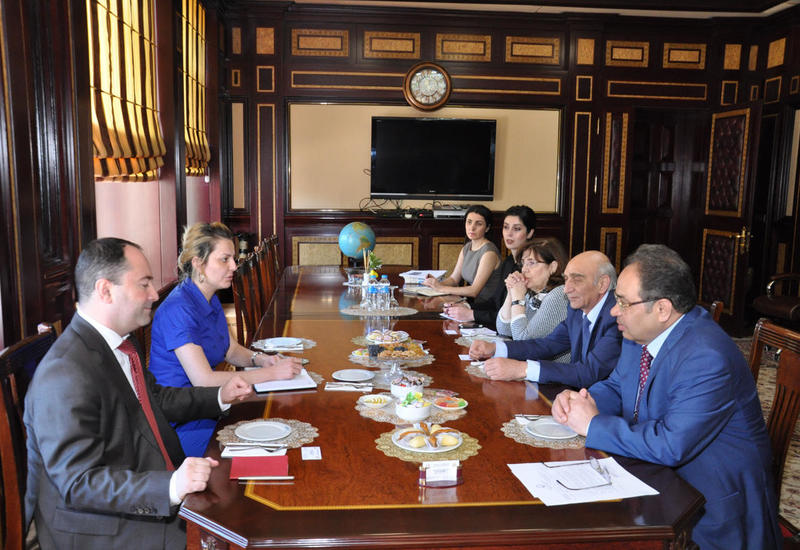 Посол Румынии посетил БГУ