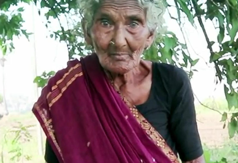 106-летняя индианка стала звездой соцсетей благодаря кулинарным шоу