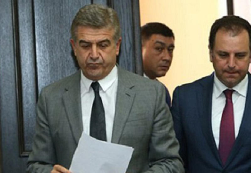 Саргсян сдал премьера Армении дашнакам
