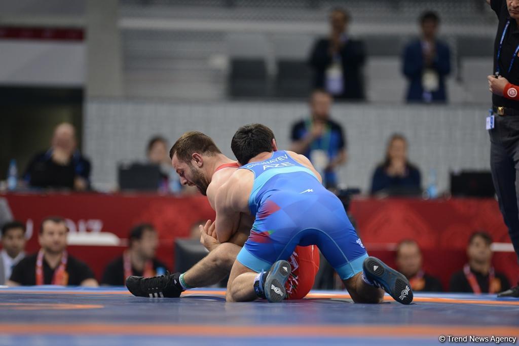 Борьба 4 игра. Husiyev Wrestling Baku.