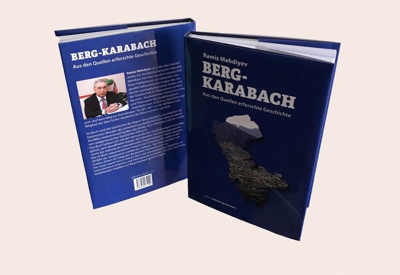 Книга академика Рамиза Мехтиева "Нагорный Карабах: история, прочитанная по источникам" издана на немецком языке в Швейцарии