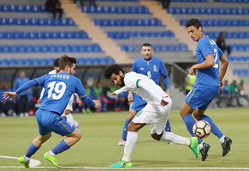 Сборная Азербайджана по футболу вышла в финал IV Игр исламской солидарности