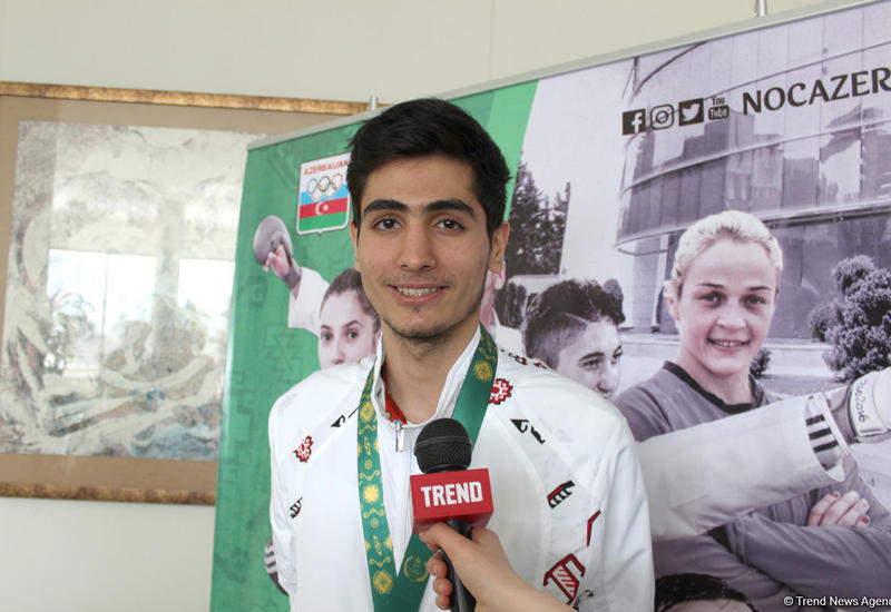 Победитель Исламиады Айхан Тагизаде: Моя цель - стать олимпийским чемпионом