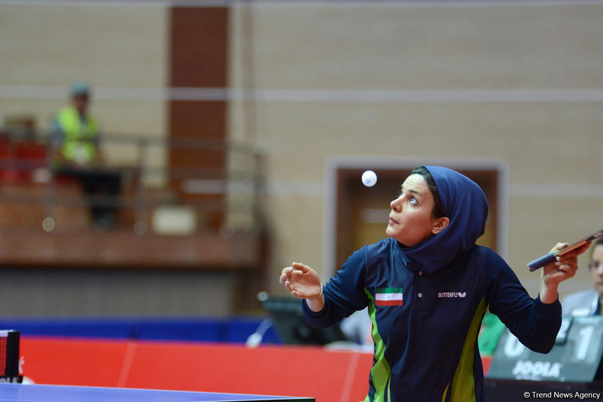 В рамках IV Игр исламской солидарности проходят соревнования по настольному теннису