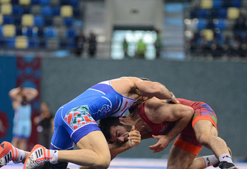 Еще один азербайджанский борец-вольник выиграл "золото" Исламиады