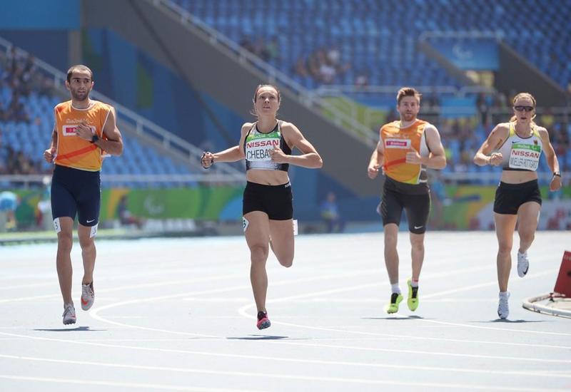 Баку-2017: Азербайджанская паралимпийка Елена Чебану в финале Исламиады