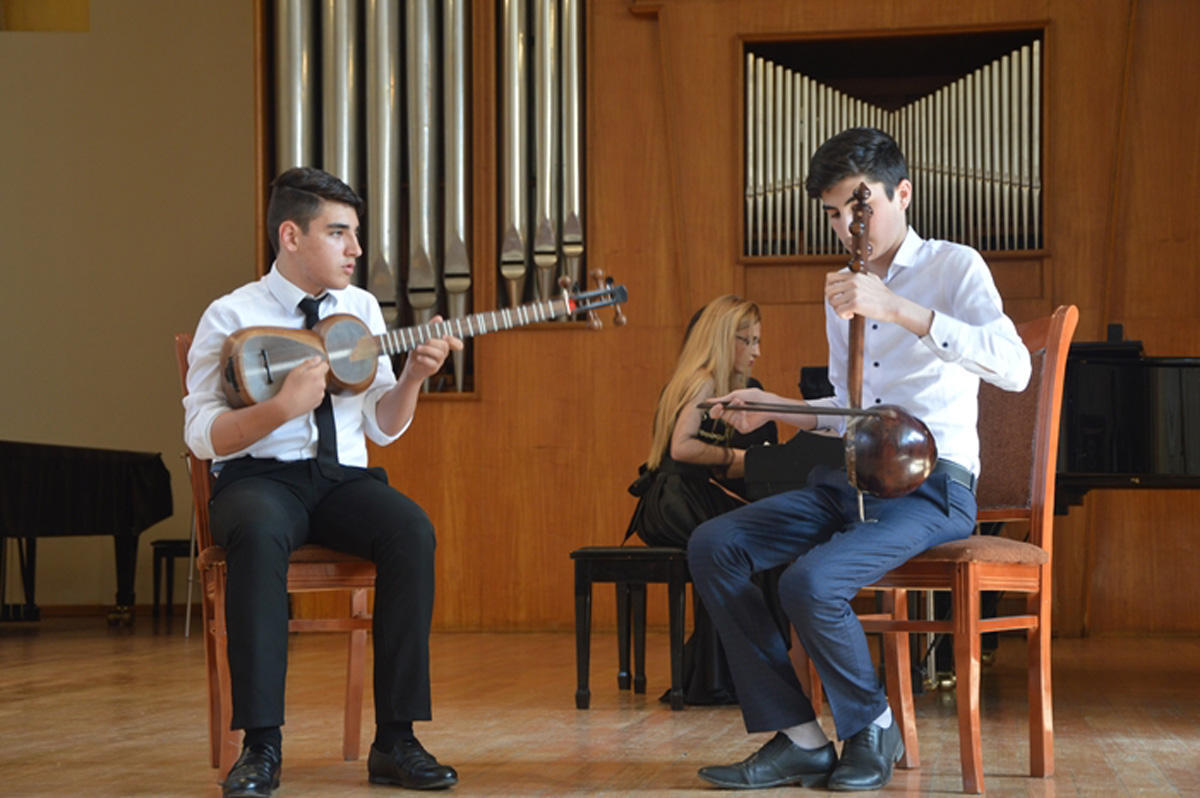 Юные музыканты мастерски исполнили произведения известных композиторов