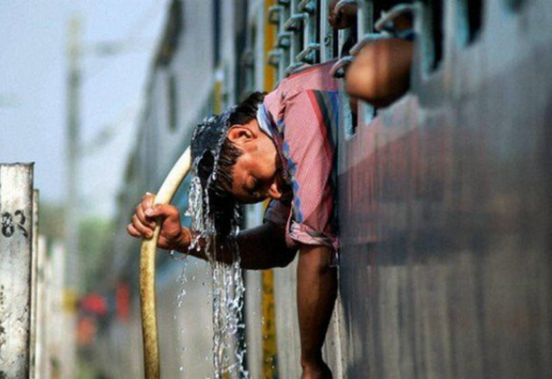 В Индии около 170 человек погибли от жары