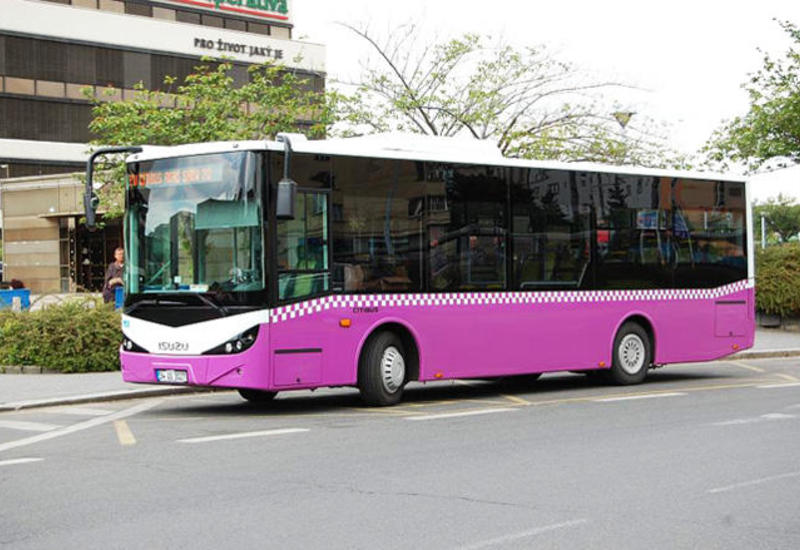 В Баку изменят маршруты ряда автобусных линий