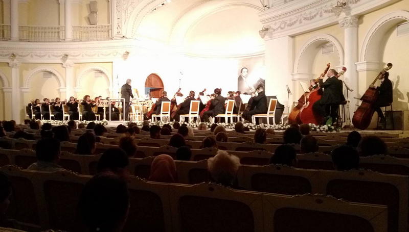 В Филармонии прошел концерт в память об Агшине Ализаде