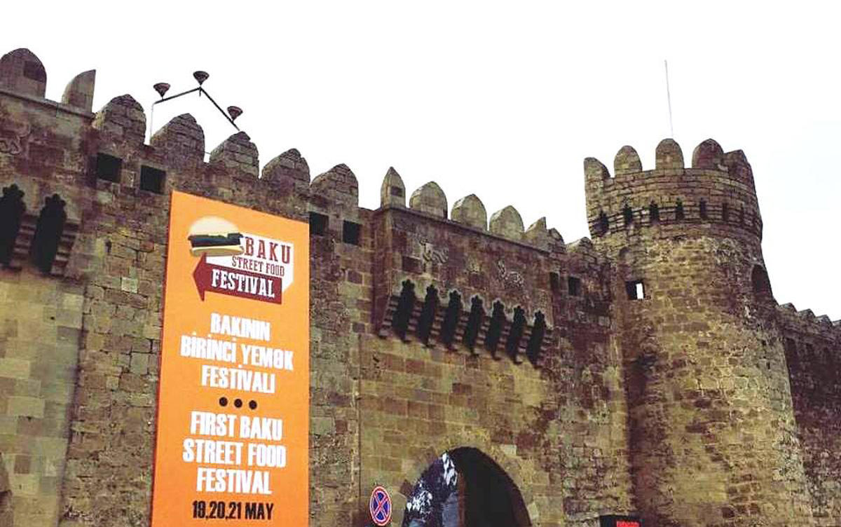 В Баку создан кулинарный оазис – первый Фестиваль еды на открытом воздухе
