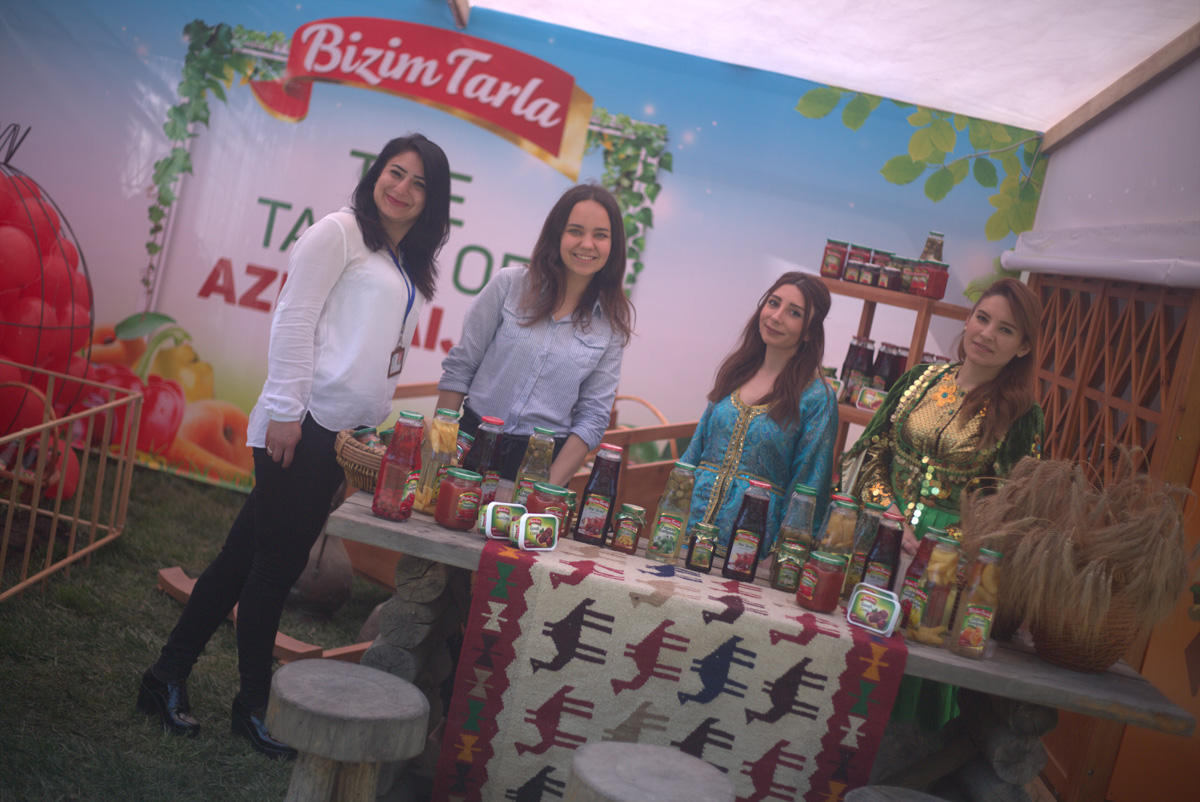 В Баку создан кулинарный оазис – первый Фестиваль еды на открытом воздухе