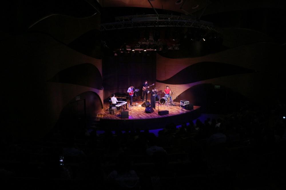 Прекрасный вечер джаза на сцене Международного центра мугама