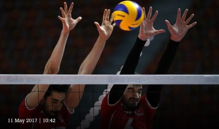 Баку-2017: Азербайджанские волейболисты заняли второе место