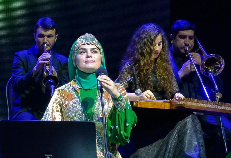 Во Дворце Гейдара Алиева прошел соло-концерт Фярганы Гасымовой