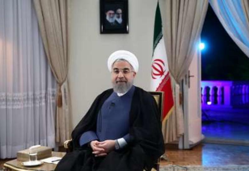 Рухани: Азербайджан является замечательным соседом Ирана