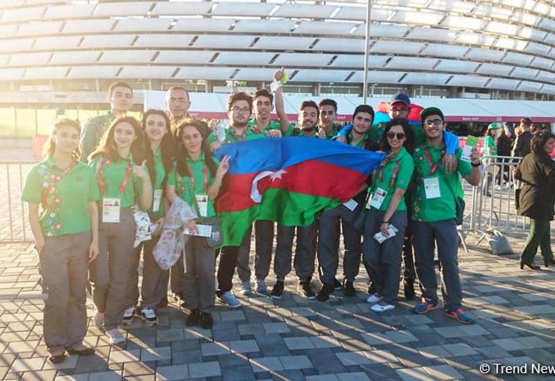 Волонтер: Проведение в Баку Исламиады имеет большое значение для пропаганды спорта