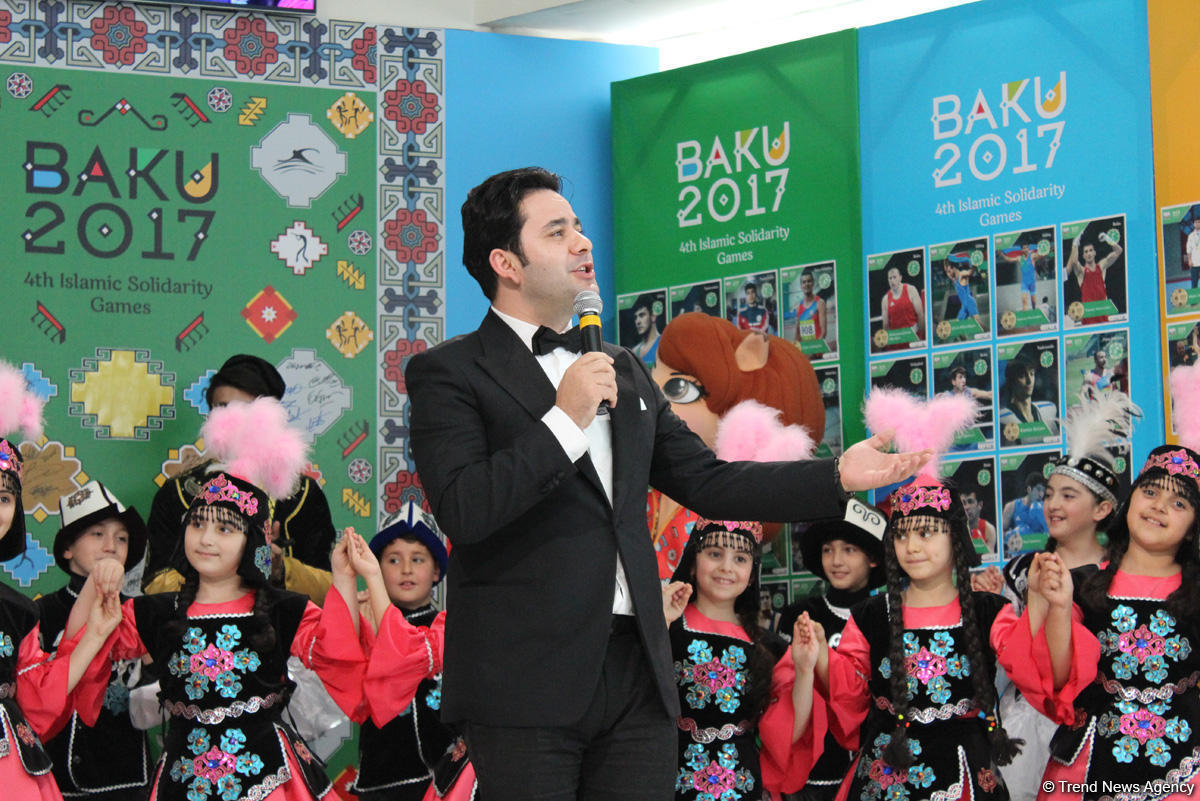 "Дни триумфа" в Баку - чествование призеров Исламиады