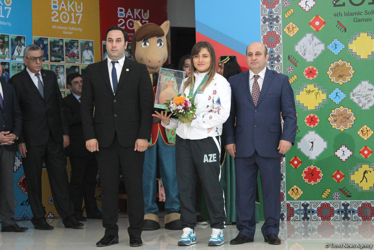 "Дни триумфа" в Баку - чествование призеров Исламиады