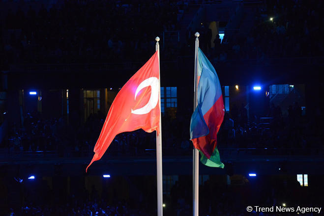 Azərbaycan İslam Həmrəyliyi Oyunlarının estafetini Türkiyəyə verdi