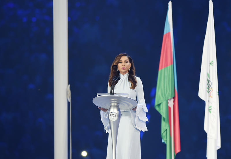 Первый вице-президент Мехрибан Алиева: Проведение в нашей стране IV Игр исламской солидарности является свидетельством уважения и поддержки всего исламского мира Азербайджану и азербайджанскому народу