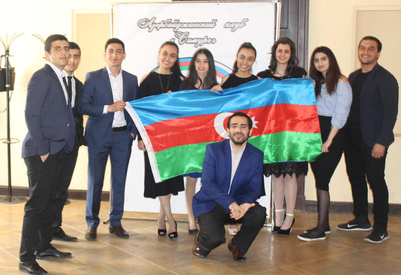 В Санкт-Петербурге представлено музыкальное и танцевальное искусство Азербайджана