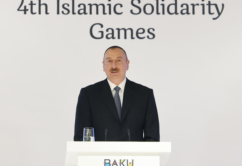 Президент Ильхам Алиев: Азербайджан посредством спорта внес дополнительный вклад в проводимую политику