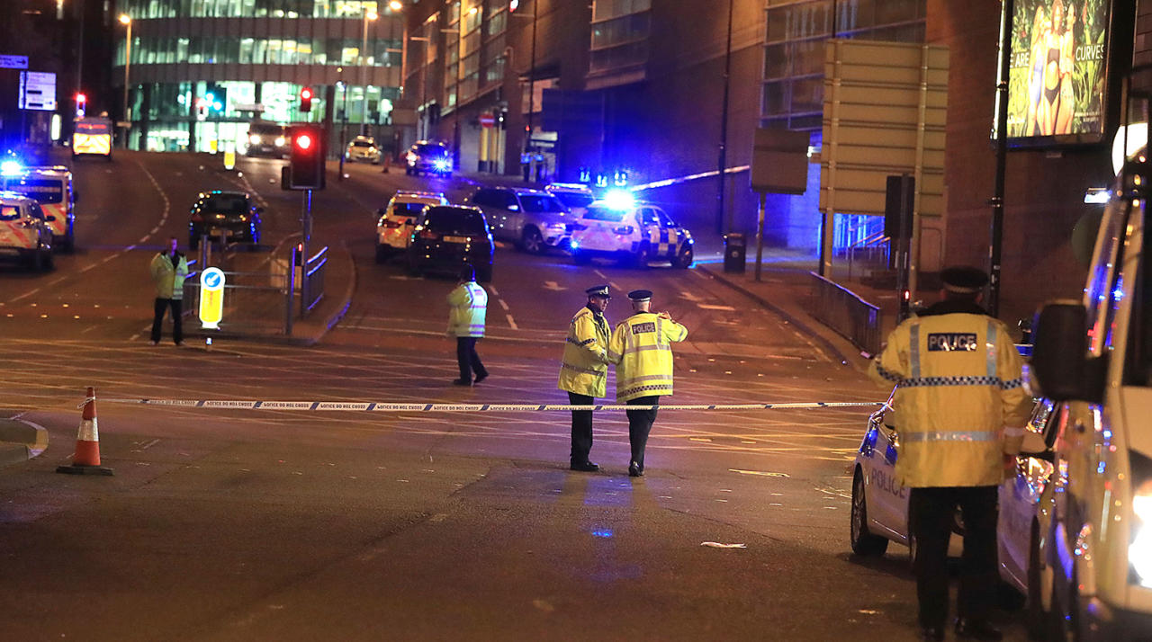 Теракт на стадионе в Манчестере: 22 погибших, около 60 раненых