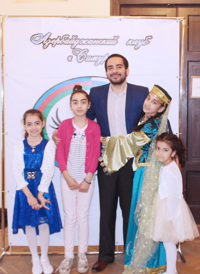В Санкт-Петербурге представлено музыкальное и танцевальное искусство Азербайджана