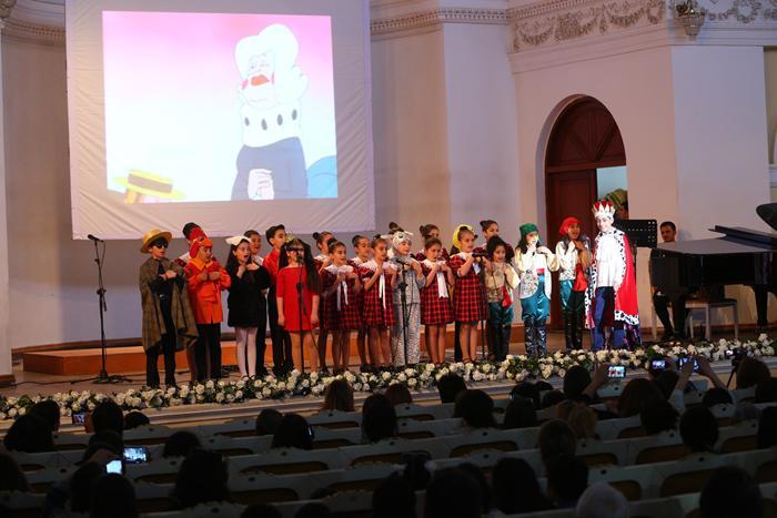 Müslüm Maqomayevin yubileyinə həsr olunmuş konsert