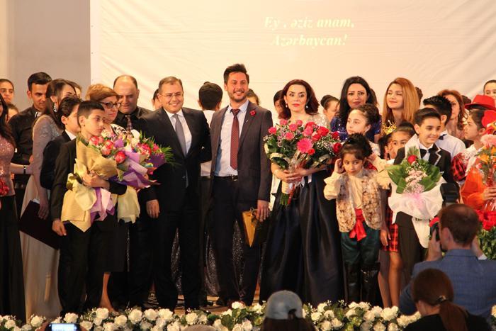 Müslüm Maqomayevin yubileyinə həsr olunmuş konsert