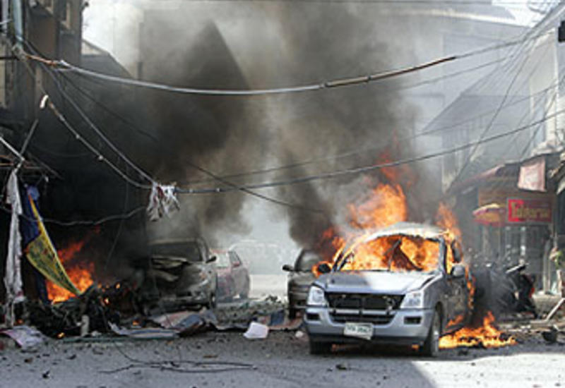 В столице Индонезии прогремел взрыв