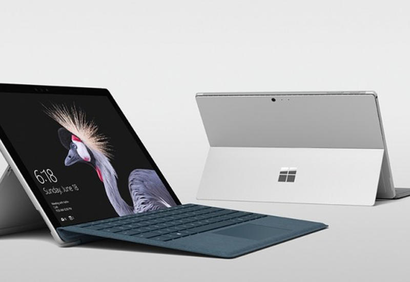Новое поколение Microsoft Surface Pro представлено официально