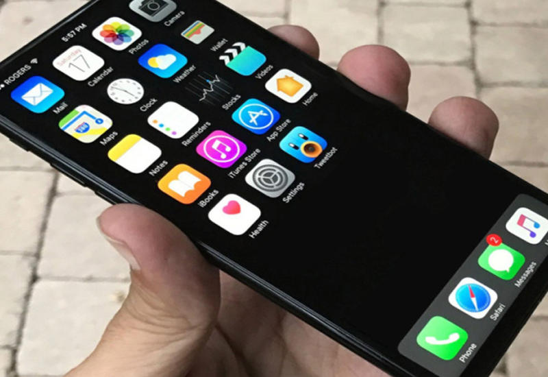 Блогер из Латвии показал дизайн iPhone 8