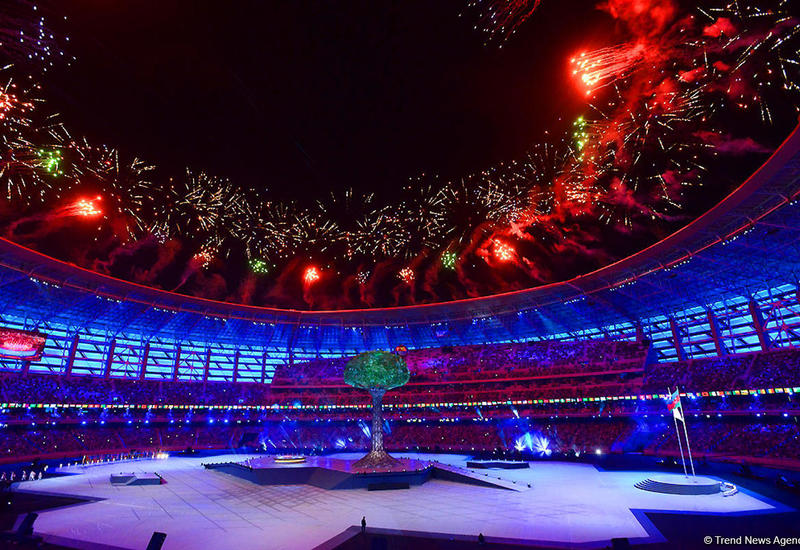 Concept Central: Азербайджан великолепно провел Исламские игры, закончившиеся блестящей церемонией закрытия