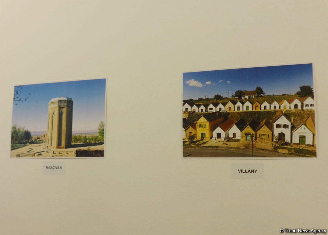 В Баку открылась фотовыставка "Красоты Венгрии и Азербайджана"