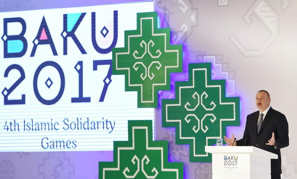 "Баку-2017": месседжи мира, толерантности и солидарности, адресованные миру языком спорта