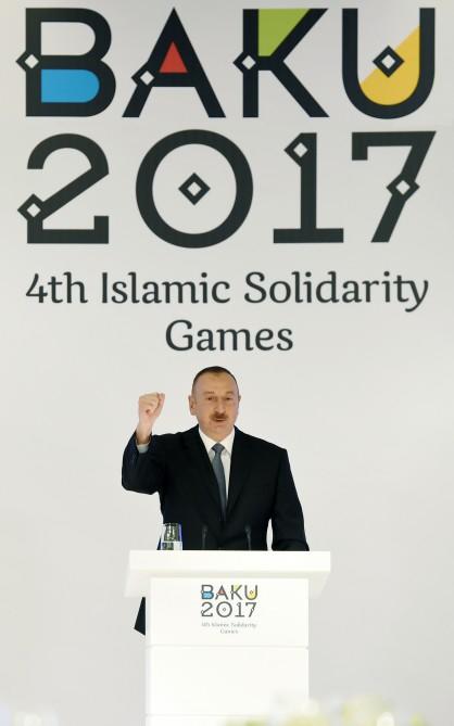"Баку-2017": месседжи мира, толерантности и солидарности, адресованные миру языком спорта