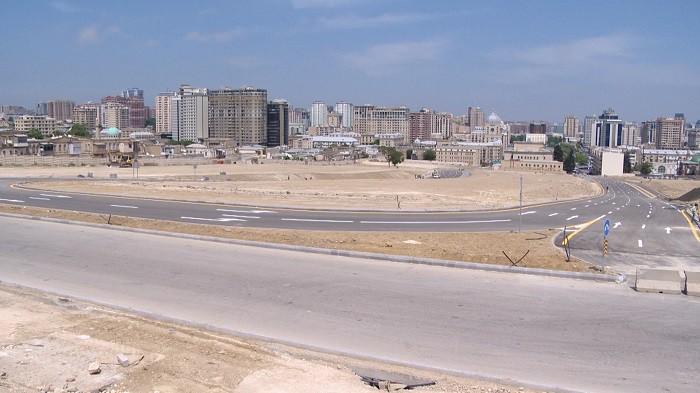 Так выглядит новая дорожная инфраструктура в центре Баку после реконструкции