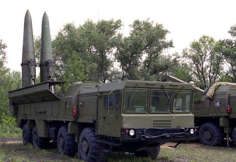 Rusiyanın "İsgəndər-M" raket kompleksləri ilk dəfə istifadə olundu - Tacikistanda