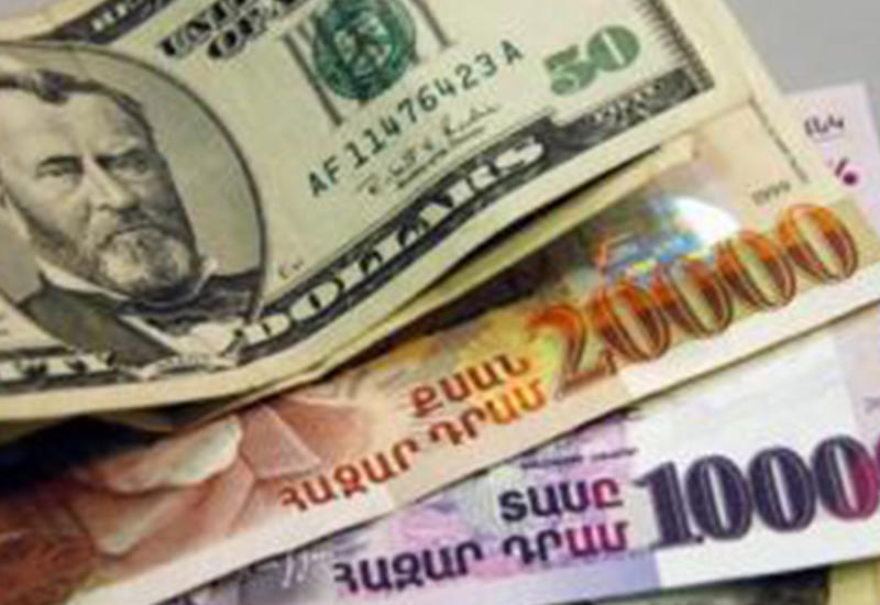 В Армении нашли, как драму обогнать доллар