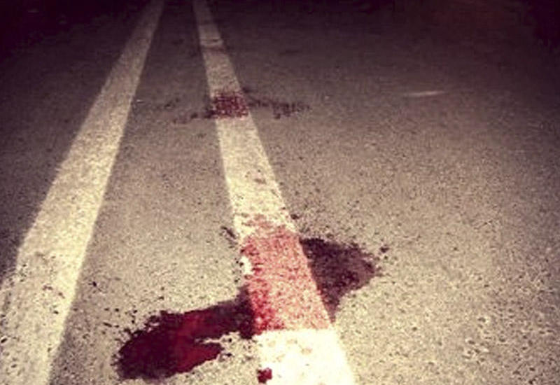 В Товузе задержан водитель, сбивший насмерть детей