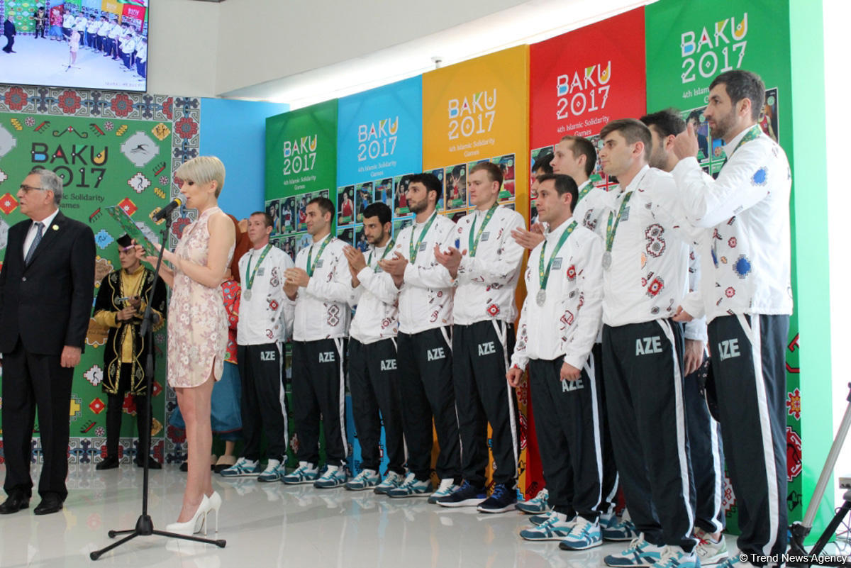 Лучшие моменты IV Игр исламской солидарности "Баку-2017"