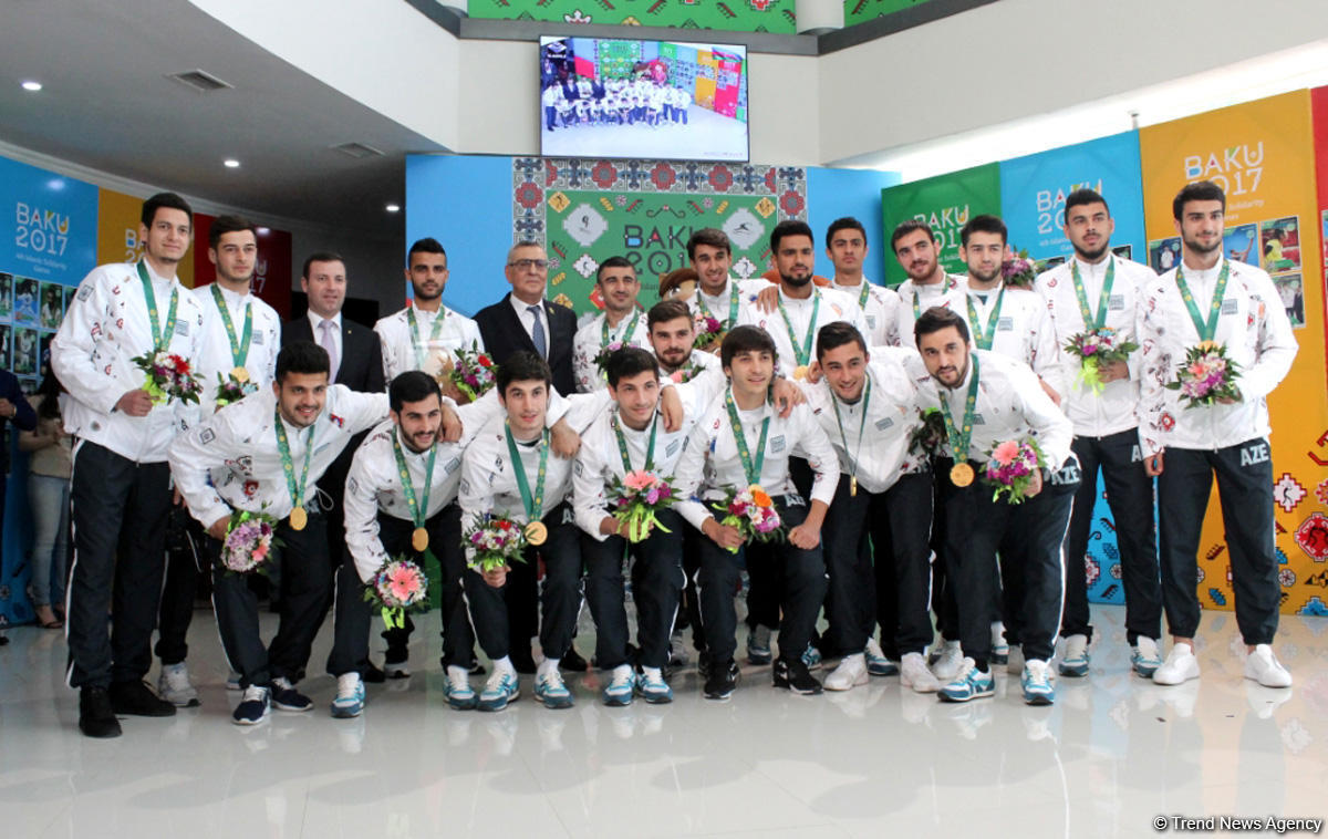 Лучшие моменты IV Игр исламской солидарности "Баку-2017"