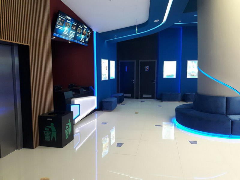 Впервые кинотеатр "Cinema Plus Azerbaijan" будет работать круглосуточно
