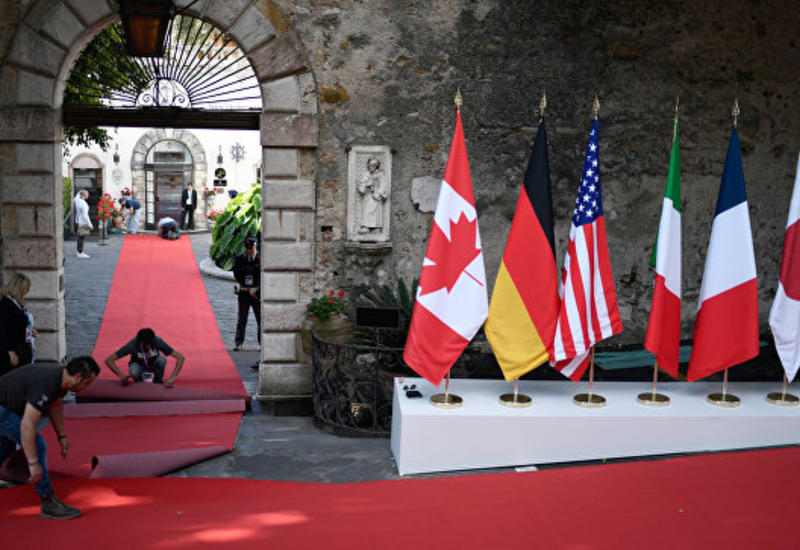 G7 будет бороться с финансированием терроризма