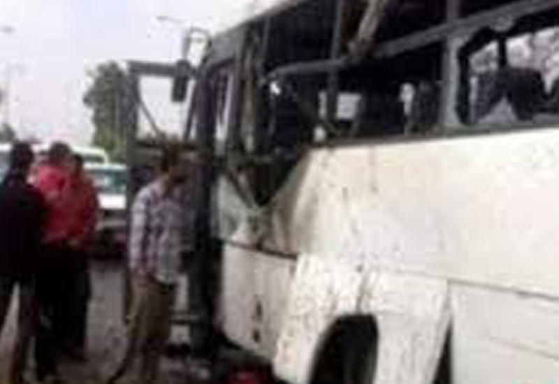 Нападение на автобус с паломниками в Египте, более 20 убитых