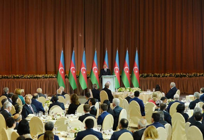 Президент Ильхам Алиев: Азербайджан никогда не допустит, чтобы кто-то вмешивался в его дела