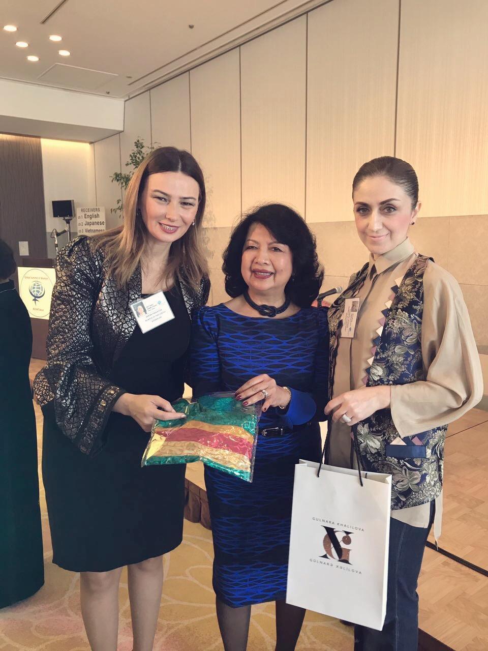 Деловые женщины Азербайджана приняли участие в Global Summit of Woman в Японии