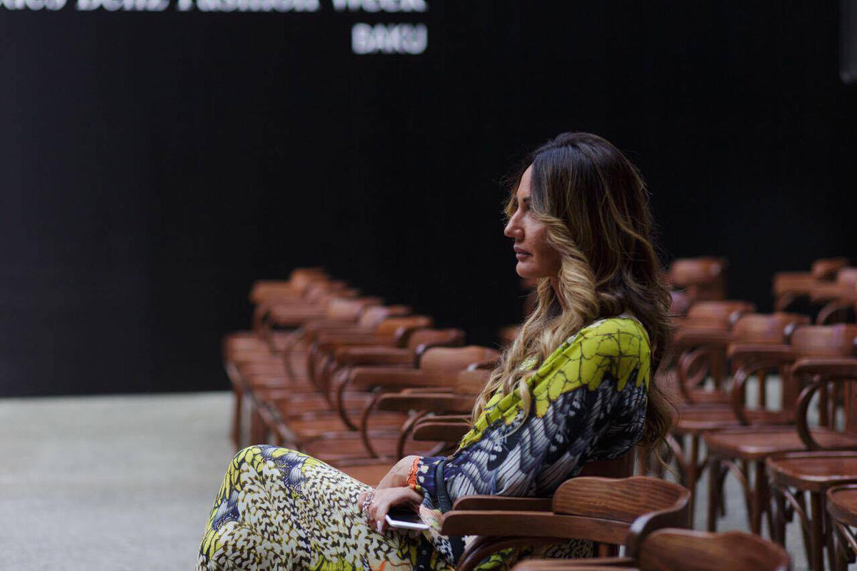 В Баку состоялось открытие Mercedes-Benz Fashion Week